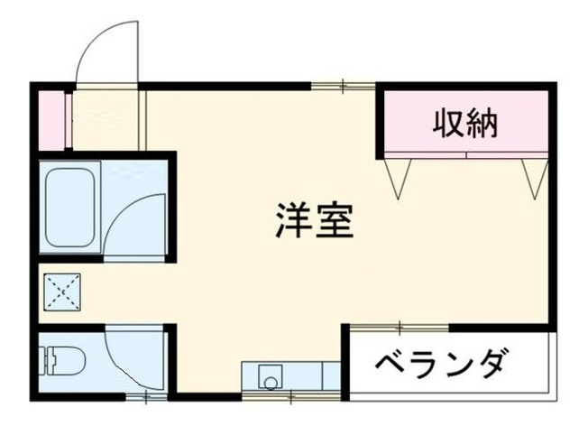 【間取り】 | コーポグロー
