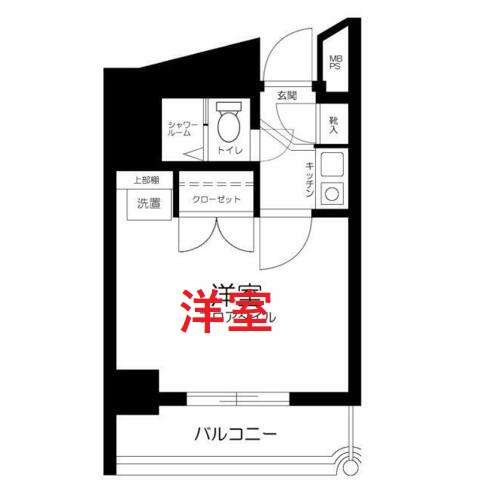 【間取り】 | キャピタルビュー平和島