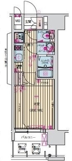 【間取り】 | プレサンス京町堀ノース