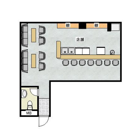 サウスプラザ東加賀屋の間取り