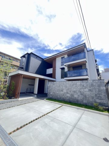 大阪市城東区永田２丁目の賃貸マンションの外観