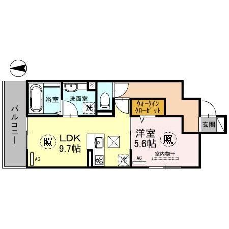 エミネンシア御崎公園の間取り
