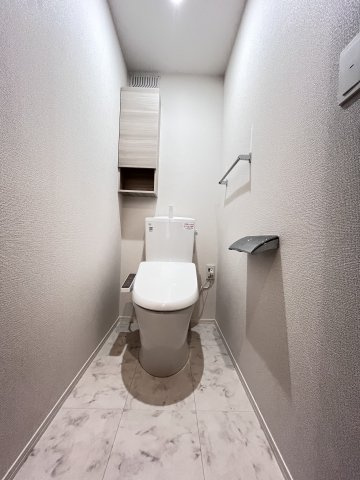大阪市城東区永田２丁目の賃貸マンションのトイレ