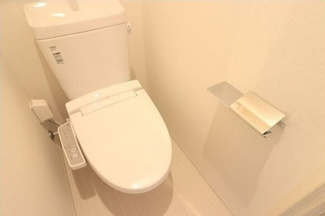 【トイレ】 | シンプルで使いやすいトイレです