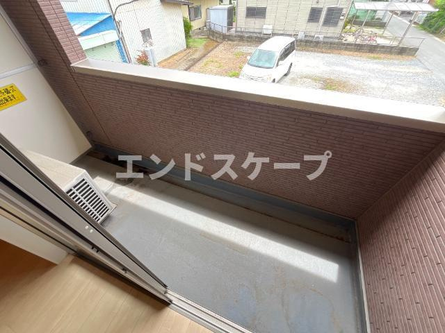 ユニヴァリィ　ヒロのバルコニー|ベランダ
高崎、前橋のお部屋探しはエンドスケープまで！お客様の理想お聞かせ下さい♪