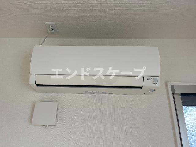 ユニヴァリィ　ヒロの設備|北洋室エアコン
高崎、前橋のお部屋探しはエンドスケープまで！お客様の理想お聞かせ下さい♪