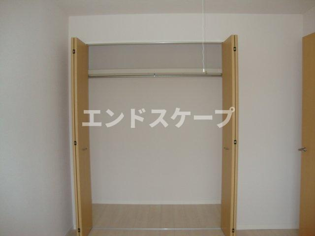 ユニヴァリィ　ヒロの収納|収納
高崎、前橋のお部屋探しはエンドスケープまで！お客様の理想お聞かせ下さい♪