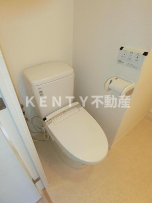 【トイレ】 | Ｍ－ＧＡＴＥ | 落ち着いたトイレです