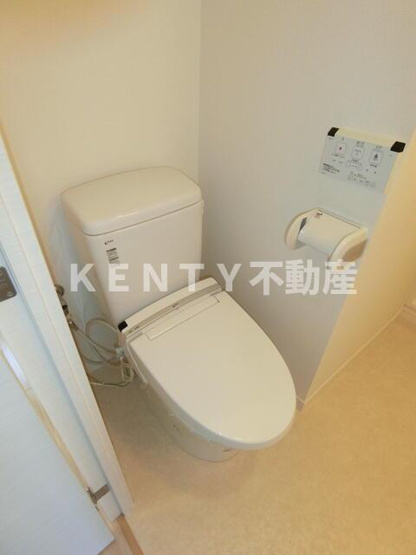 【トイレ】 | Ｍ－ＧＡＴＥ | 落ち着いたトイレです