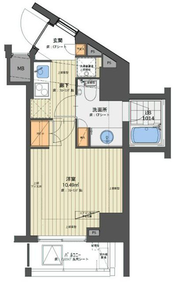 【間取り】 | Ｍ－ＧＡＴＥ