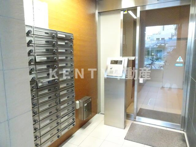 【エントランス】 | Ｍ－ＧＡＴＥ | 清潔なエントランスです