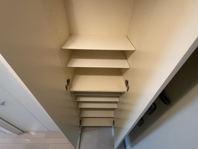 レジュールアッシュ江坂の収納