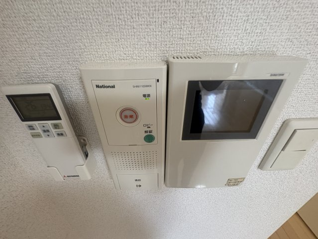 レジュールアッシュ江坂のセキュリティ