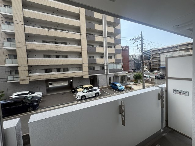 レジュールアッシュ江坂の展望