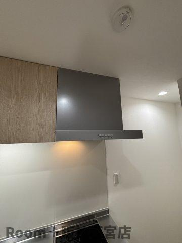 フジパレス西宮今津Ⅲ番館のキッチン