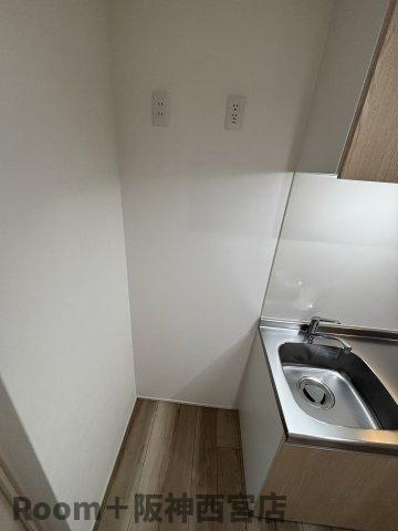 フジパレス西宮今津Ⅲ番館のキッチン