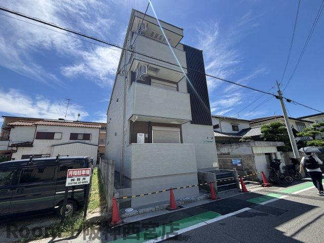 フジパレス西宮今津Ⅲ番館の外観