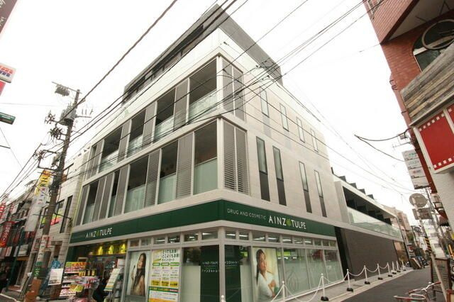 ビイルーム下北沢の外観