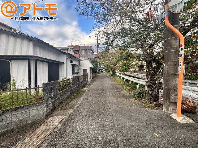 【前面道路含む現地写真】 | 葵区北2丁目　土地