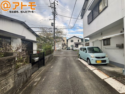 【前面道路含む現地写真】 | 葵区北2丁目　土地