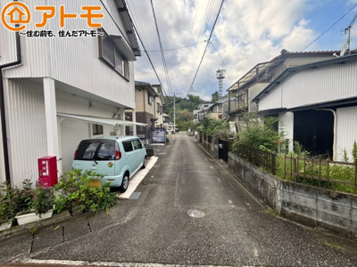 【前面道路含む現地写真】 | 葵区北2丁目　土地