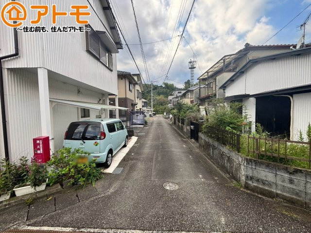 【前面道路含む現地写真】 | 葵区北2丁目　土地