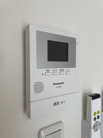 石井ビルのセキュリティ|TVモニター付きで安心です☆
