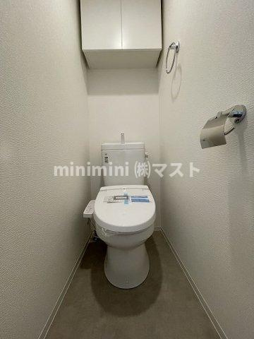 セレニテ阿波座ミラクのトイレ