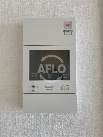 アール・オーハイム松崎町のセキュリティ|アール・オーハイム松崎町　モニター付きインターホン