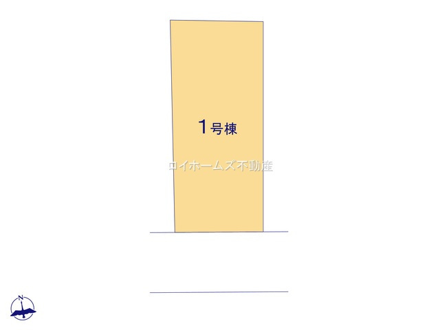 【区画図】 | 名古屋市千種区南明町３丁目10-1『仲介料無料』新築戸建て | 1号棟