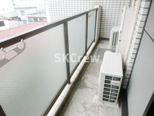 【バルコニー】 | シェソワ百人町 | 他部屋参考