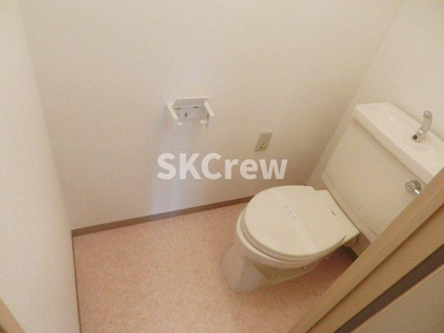 【トイレ】 | シェソワ百人町 | 他部屋参考