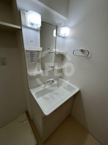 フォレステージュ北堀江の独立洗面台|フォレステージュ北堀江　独立洗面台