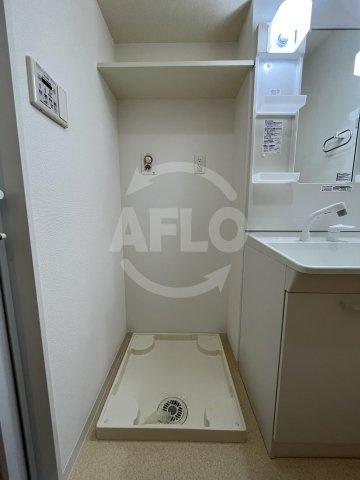 フォレステージュ北堀江の洗面所|フォレステージュ北堀江　室内洗濯機置き場