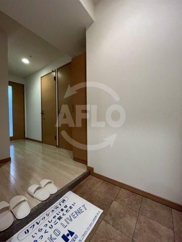 フォレステージュ北堀江の玄関|フォレステージュ北堀江　玄関