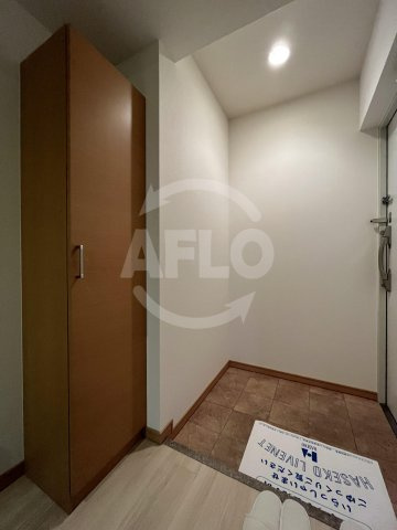 フォレステージュ北堀江の玄関|フォレステージュ北堀江　玄関