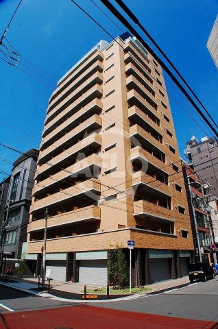 フォレステージュ北堀江の外観|フォレステージュ北堀江　外観