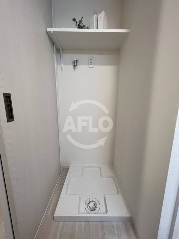 シーズンフラッツ新町のその他|シーズンフラッツ新町　洗濯機置き場