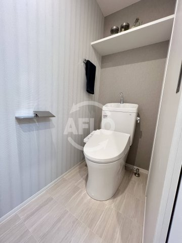 シーズンフラッツ新町のトイレ|シーズンフラッツ新町　温水洗浄便座