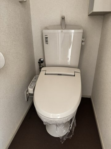 ラフレシールのトイレ