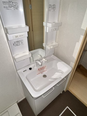 ラフレシールの洗面所