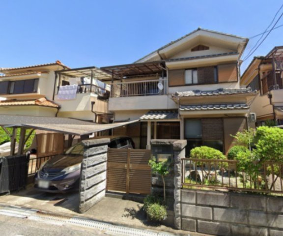 郡戸建ての外観