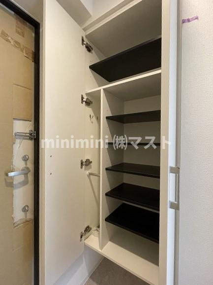 セレニテ阿波座ミラクの収納