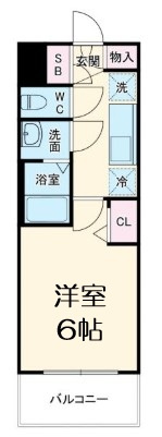 【間取り】 | プレサンスドームシティ