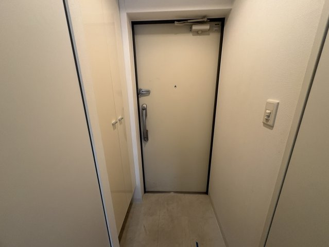 レジュールアッシュ江坂の玄関