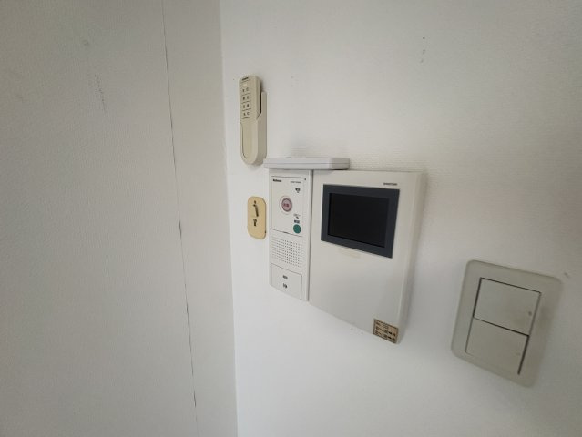 レジュールアッシュ江坂のセキュリティ