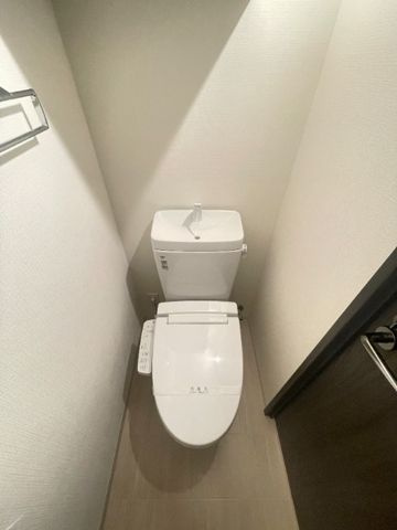レジディア中目黒Ⅲのトイレ