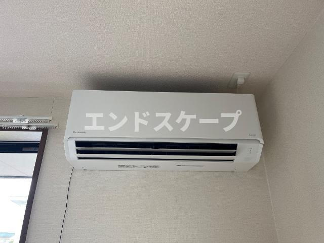 プチ　グレースの設備|エアコン
高崎、前橋のお部屋探しはエンドスケープまで！お客様の理想お聞かせ下さい♪