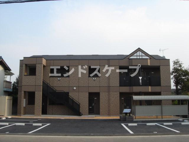 プチ　グレースの外観|外観写真（昼）
高崎、前橋のお部屋探しはエンドスケープまで！お客様の理想お聞かせ下さい♪
