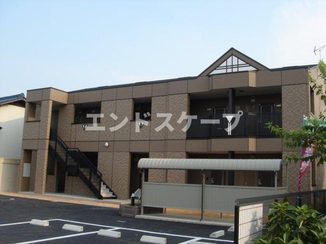 プチ　グレースの外観|外観写真（昼）
高崎、前橋のお部屋探しはエンドスケープまで！お客様の理想お聞かせ下さい♪